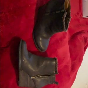 Used Lucky Brand Boots